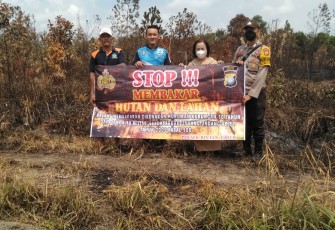 Polres Bintan melalui Bhabinkamtibmas memberikan himbauan kepada masyarakat seperti yang dilakukan oleh Bhabinkamtibmas Kelurahan Gunung Lengkuas Polsek Bintan Timur Bripka Indra Laksmana, S.H., 