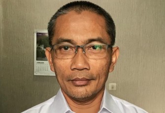 Kadis Kominfo Kabupaten Asahan Syamsuddin SH, MM 