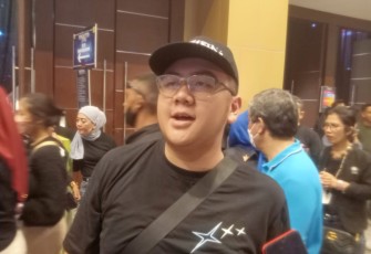 Satria Atmaja, putra pertama dari anggota DPRD Jatim dr Agung Mulyono