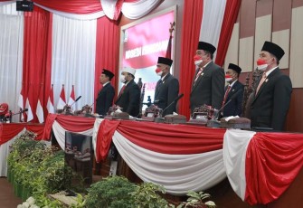 Paripurna DPRD Kota Bengkulu 