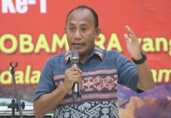 Pangdam XVIII/Kasuari, Mayjen TNI Gabriel Lema, S.Sos.