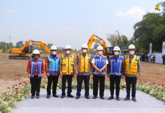 Groundbreaking pada Rabu (30/3/2022) di Sleman.