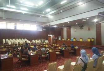 Paripurna DPRD Provinsi Bengkulu 