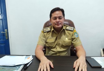 Hifthario Syaputra. ST.M.Si Kepala Dinas Perkim Kaur