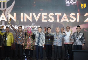 Anugerah Layanan Investasi 2022