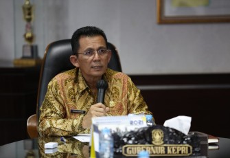Gubernur Kepulauan Riau H. Ansar Ahmad