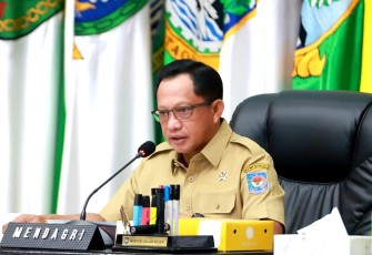 Mendagri Muhammad Tito Karnavian