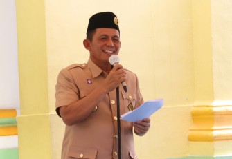 Gubernur Kepulauan Riau H. Ansar Ahmad