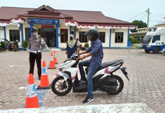 Bimbel Gratis Bagi Pemohon SIM