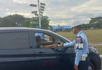 Operasi Gaktib Satpom Lanud Mus