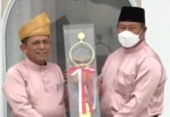 Gubernur Ansar saat Buka MTQ IX Provinsi Kepulauan Riau