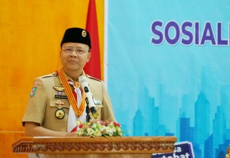 Gubernur Bengkulu Rohidin Mersyah