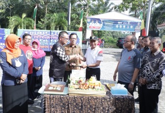 Pemberdayaan Masyarakat Germas di Berbagai Tatanan Tingkat Kabupaten Asahan Tahun 2022
