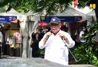 Menteri PUPR Basuki Hadimuljono