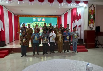 Sosialisasi Pupuk Cair Lestari 102 Panju Panjung Berkah 