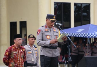 Wakapolda Bengkulu Brigjen Pol Drs. Umardani, M.Si