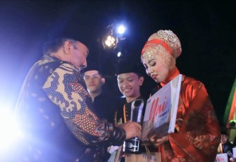 Malam Grand Final Pemilihan Uda-Uni Duta Wisata Sumbar 2022