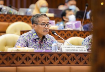 Sekretaris Jenderal Kementerian PUPR Mohammad Zainal Fatah