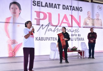 Saat Inang-inang di Toba Doakan Puan Jadi Pemimpin Indonesia