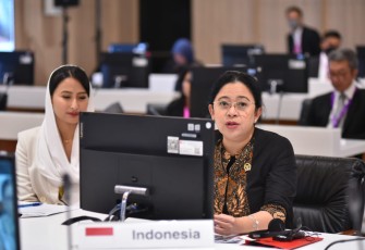 Ketua DPR RI Puan Maharani saat menghadiri the 30th Annual Congress of the Asia-Pacific Parliamentary Forum (APPF 30) di Thailand.