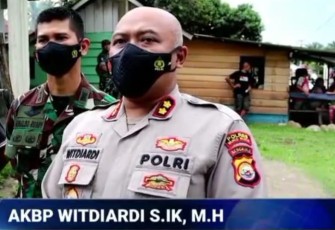 Kapolres Mukomuko Polda Bengkulu AKBP Witdiardi, S.Ik., M.Si.