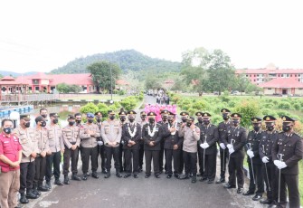 Pelepasan Purnatugas Anggota Polri
