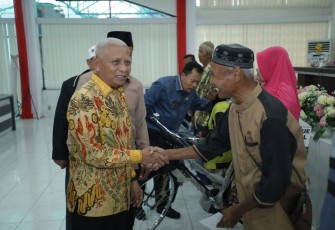 Pemerintah Kabupaten Asahan saat Gelar Sosialisasi UPZ Bagi Instansi Pemerintahan