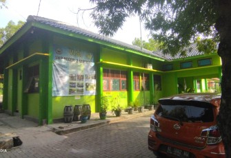 Gedung SMPN 2 Sambong, salah satu penerima DAK 2022.