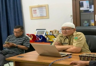 Kadis Kominfo Kota Padang Panjang Ampera Salim
