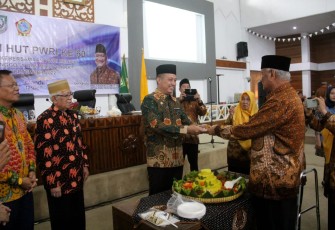 PWRI Bengkulu saat Rayakan HUT ke 60