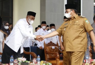 Bupati Pasaman Pimpin Hari Bakti Kemenag yang ke 76