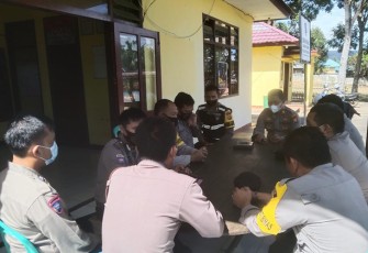 Sat Binmas Polres Lebong Gelar Asistensi Bhabinkamtibmas