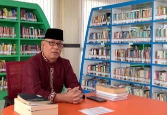 Kepala Dinas Perpustakaan dan Arsip Daerah Bintan , Edi Pribadi, SE, MM