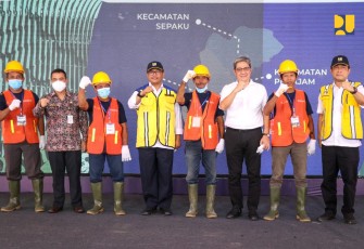 Kementerian PUPR Latih 34.652 Tenaga Kerja Hingga Agustus 2022