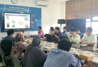 Diskominfo Tanjungpinang saat Pelajari Aplikasi SIAP