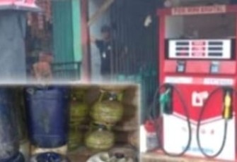 Barang Bukti saat diamankan