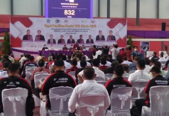 Pemilihan Pimpinan Komisi Pria Kaum Bapak (P/KB) Sinode GMIM periode pelayanan  2022-2027