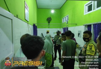 Pasca korban mendapat penanganan medis.