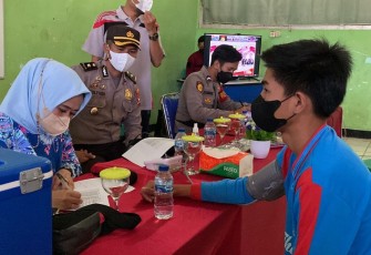 Gerai Vaksin Presisi di Sekolah