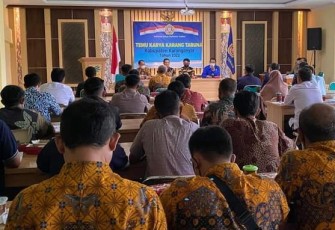  Acara Temu Karya Karang Taruna Kabupaten Karanganyar Tahun 2022.