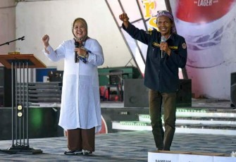 Marlin Sosialisasi Program Pilah Sampah dari Rumah 