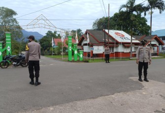 'Strong Point' Polsek Daik Lingga