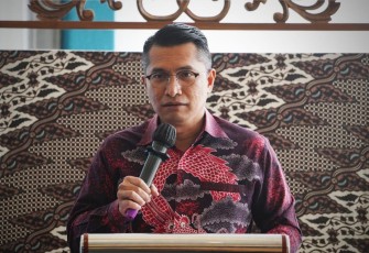 Kepala Biro Hukum dan Kerja sama KemenKopUKM Henra Saragih