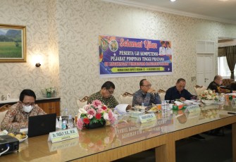 Pemkab Asahan Gelar Uji Kompetensi Pejabat Pimpinan Tinggi Pratama
