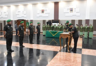 Sertijab Kapaldam dan Kabintaljarahdam Jaya