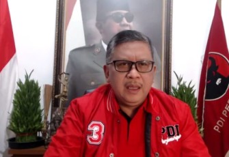 Sekjen PDIP Hasto Kristiyanto
