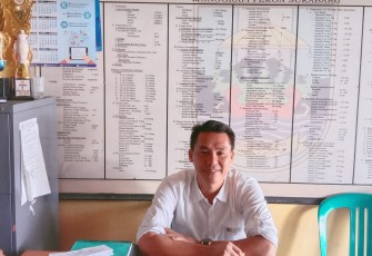 Kepala Desa, Pekon Sukabaru, Iskandar Mirza