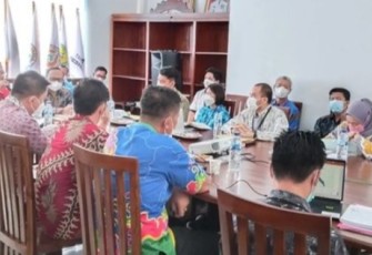 Rapat Evaluasi Program Pencegahan Korupsi Terintegrasi
