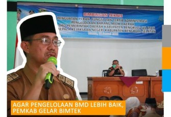 Agar Pengelolaan BMD Lebih Baik, Pemkab Gelar Bimtek