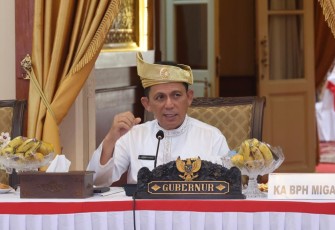 Gubernur Kepulauan Riau H. Ansar Ahmad